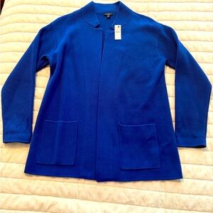 Talbots Knit blazer NWT